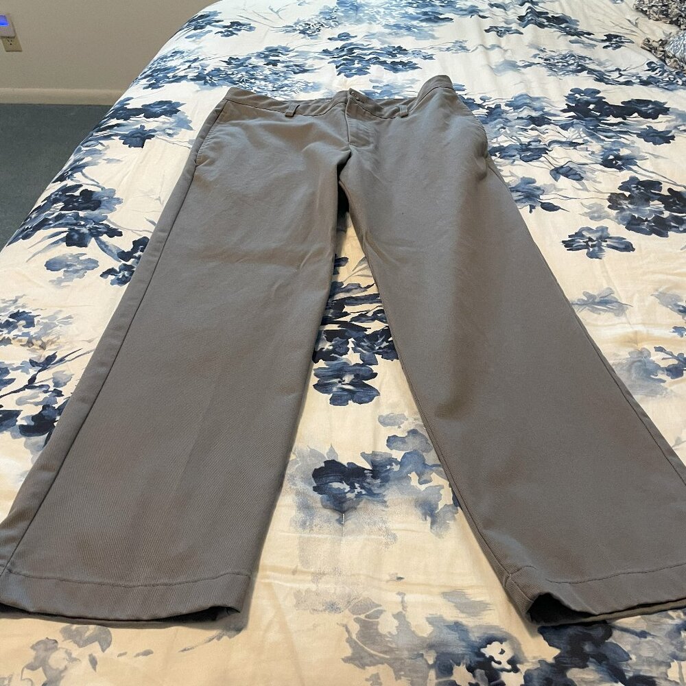 Van Heusen Men's Grey Pants  (any 2 pants for $15)